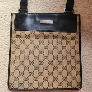 ORIGINAL GG CANVAS FLAT MESSENGER SMALL